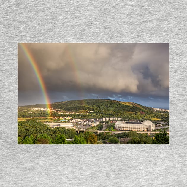 The Liberty Stadium, Swansea by dasantillo